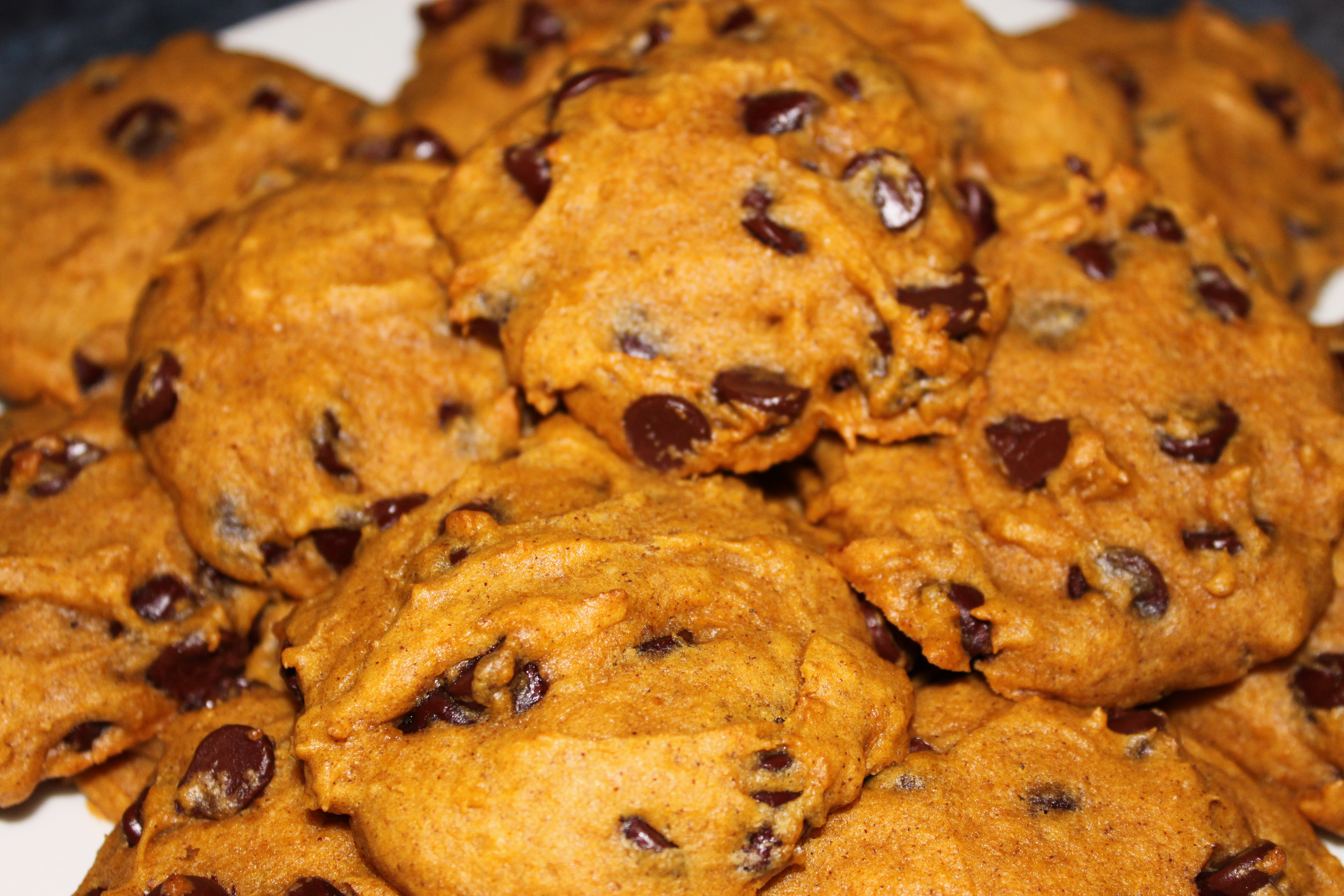 Chocolate Chip Pumpkin Cookies
 Pumpkin Chocolate Chip Cookies Two Ways