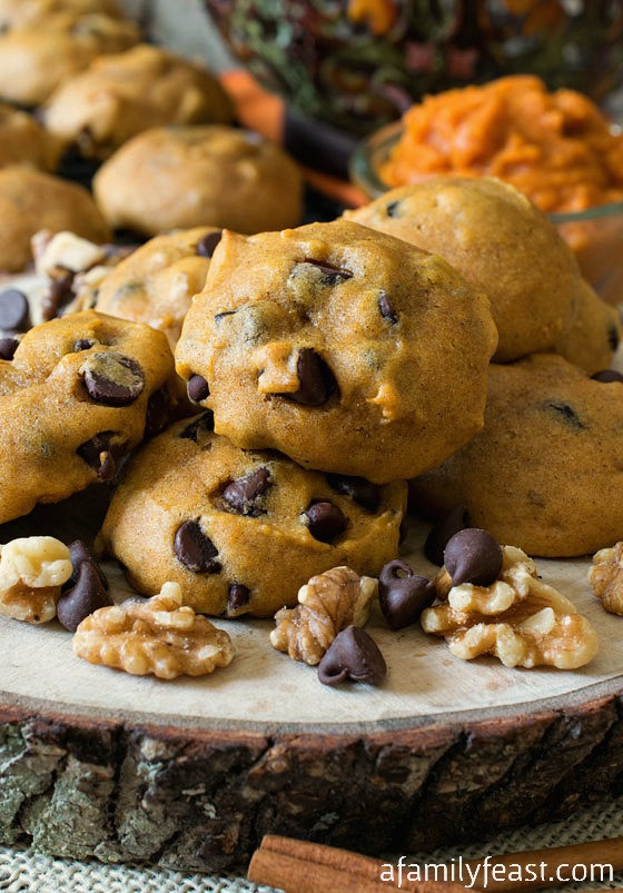 Chocolate Chip Pumpkin Cookies
 Toll House Chocolate Chip Pie A Family Feast