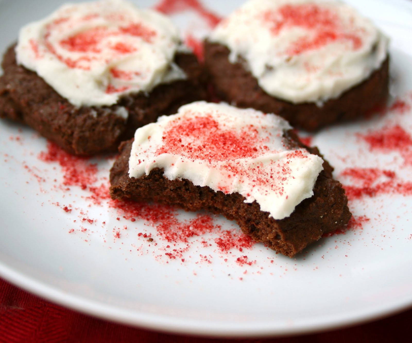 Chocolate Christmas Cookies
 Chocolate Peppermint Cookies Low Carb and Gluten Free