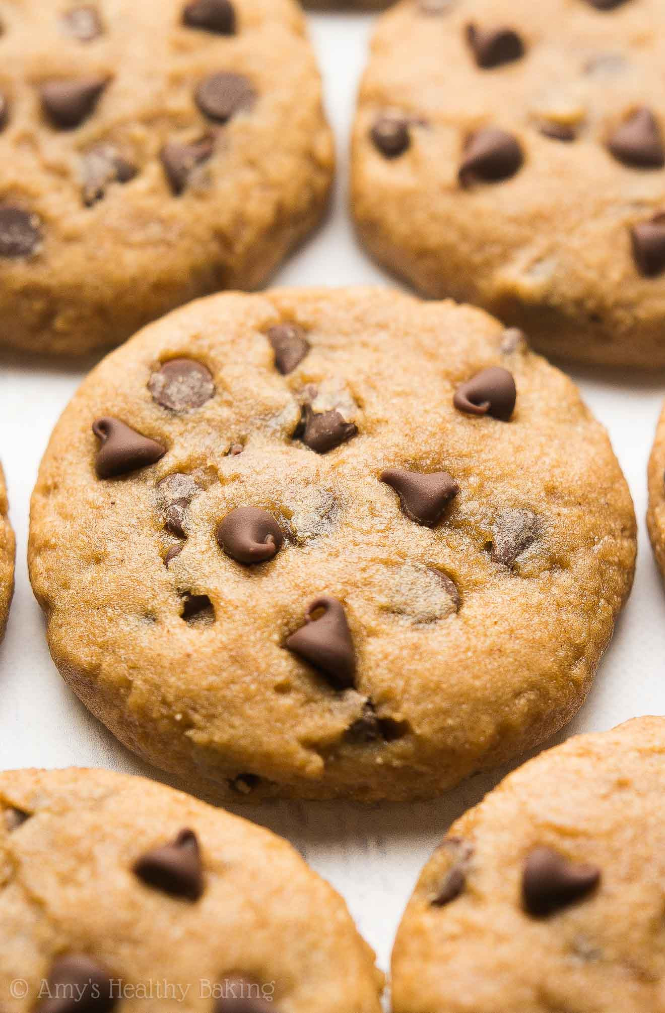 Chocolate Cookies Recipe
 Healthy Banana Chocolate Chip Cookies Recipe Video