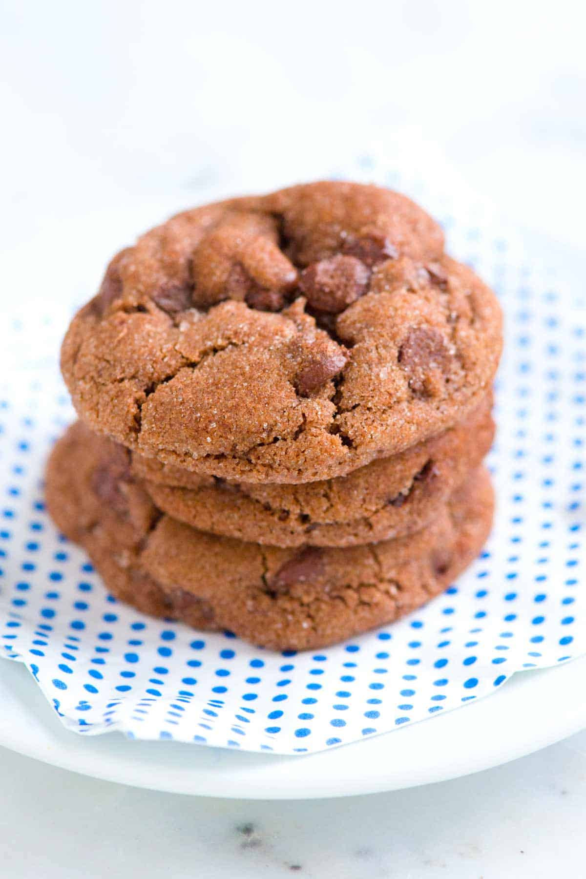 Chocolate Cookies Recipe
 Cinnamon Chocolate Cookies Recipe