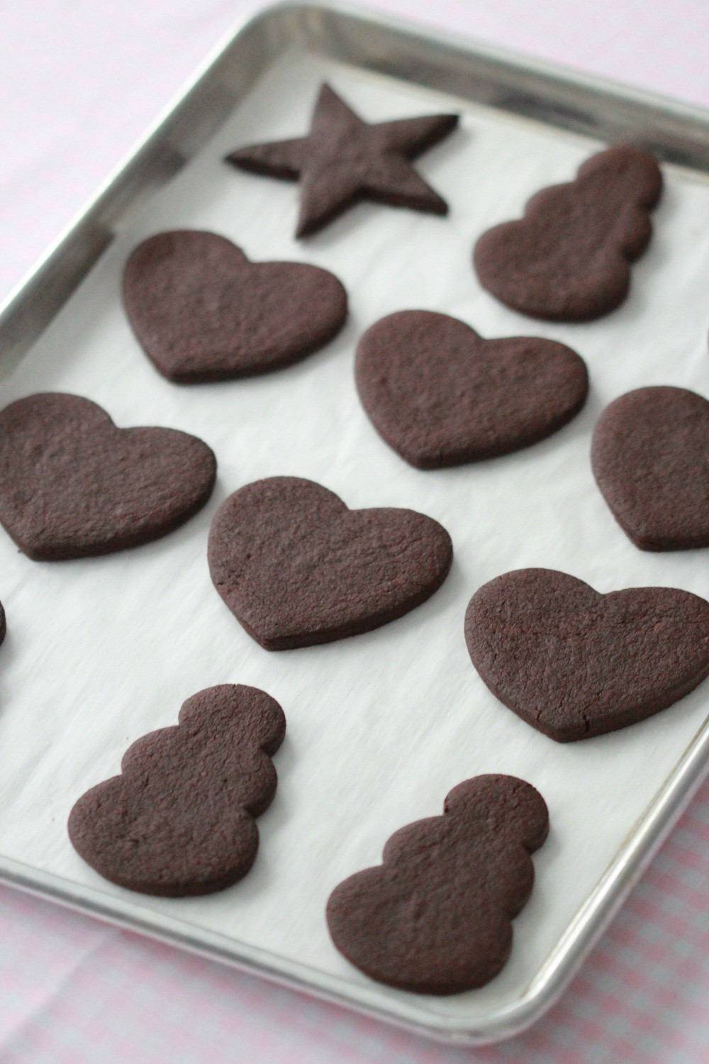 Chocolate Cookies Recipe
 Vegan Chocolate Sugar Cookies