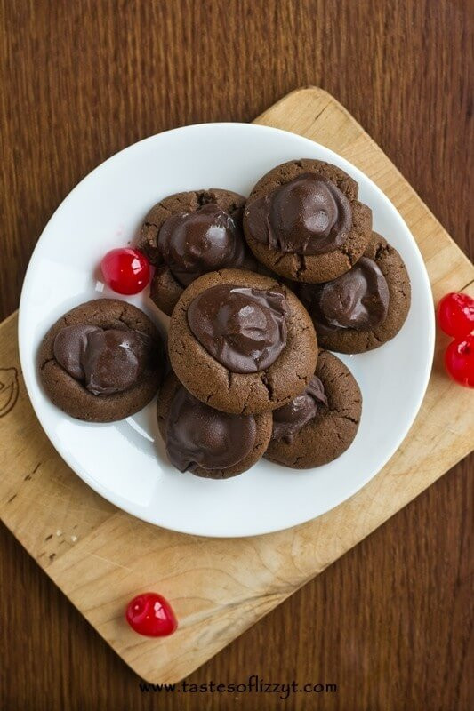 Chocolate Cover Cherry Cookies
 Chocolate Covered Cherry Cookies II Recipe — Dishmaps