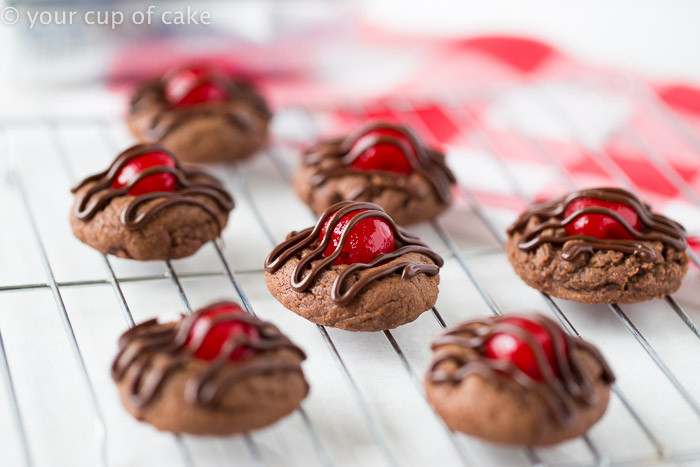 Chocolate Cover Cherry Cookies
 Chocolate Covered Cherry Cookies Your Cup of Cake