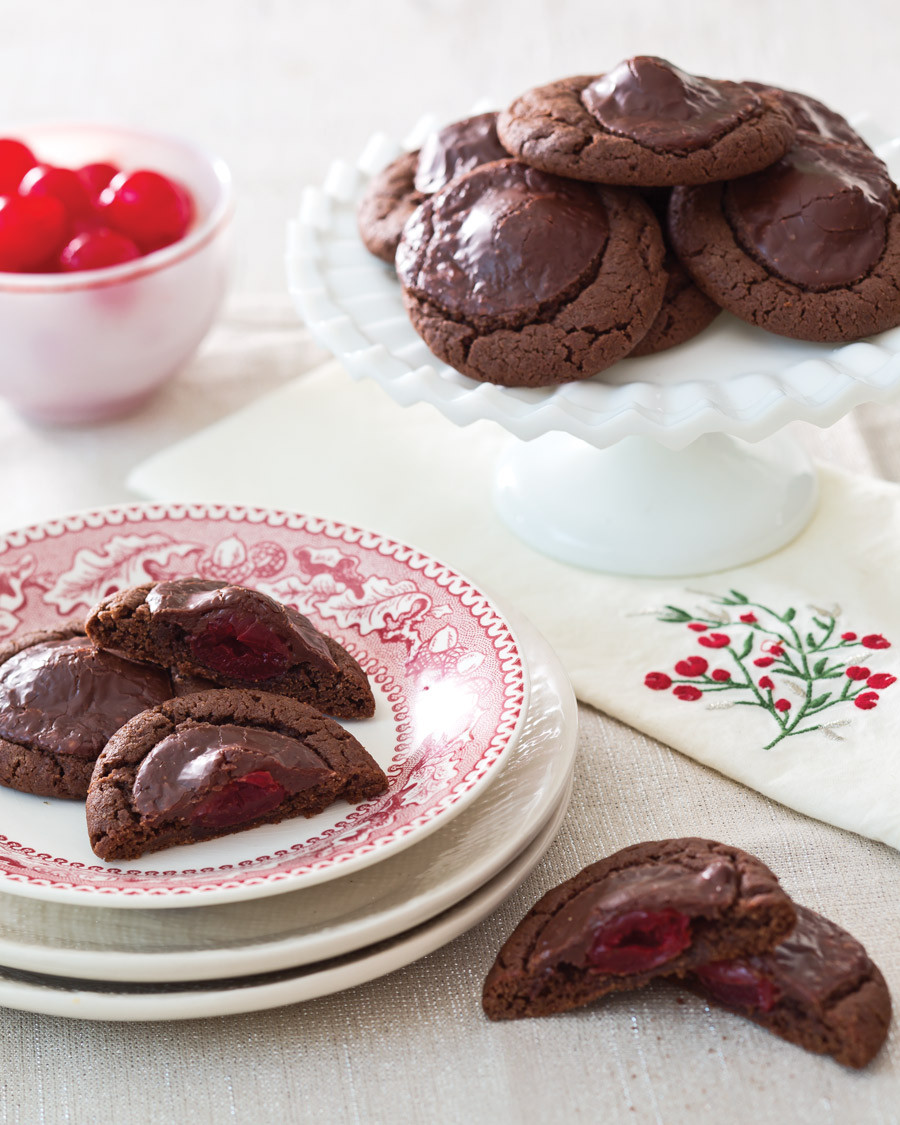 Chocolate Cover Cherry Cookies
 Chocolate Covered Cherry Cookies Taste of the South