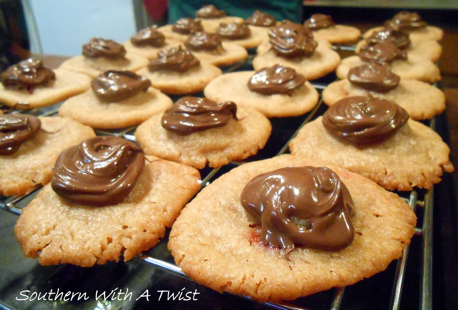 Chocolate Cover Cherry Cookies
 Southern With A Twist Chocolate Covered Cherry Cookies