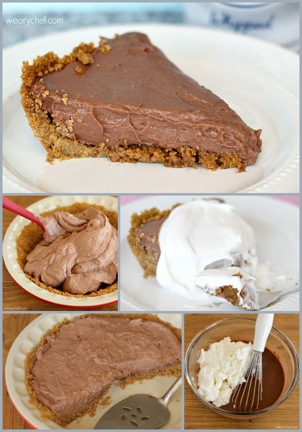 Chocolate Desserts Easy
 Easy Chocolate Pie Recipe