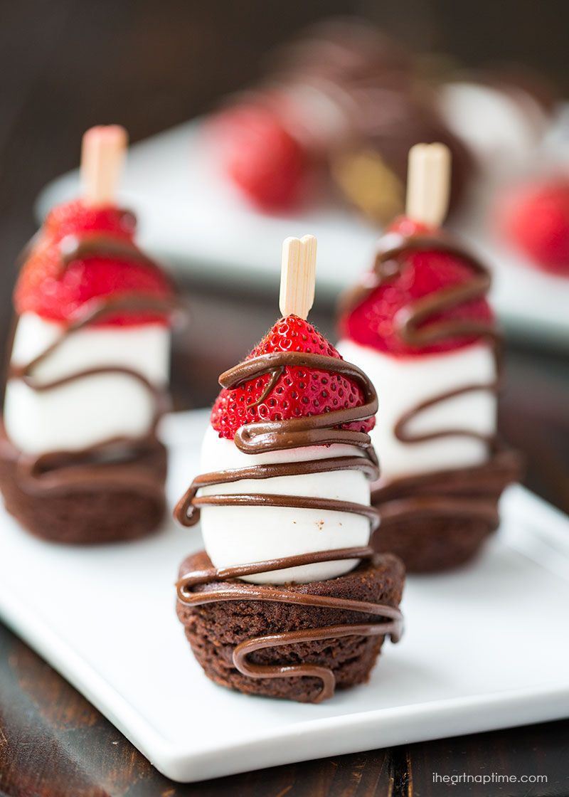 Chocolate Desserts Easy
 Chocolate strawberry dessert kabobs Easy dessert idea