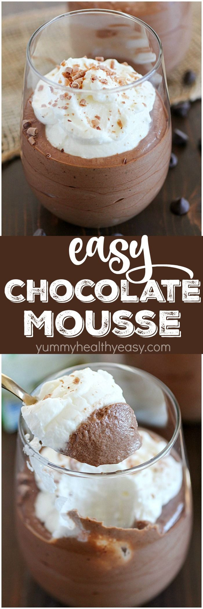 Chocolate Desserts Easy
 The 25 best Fancy desserts ideas on Pinterest