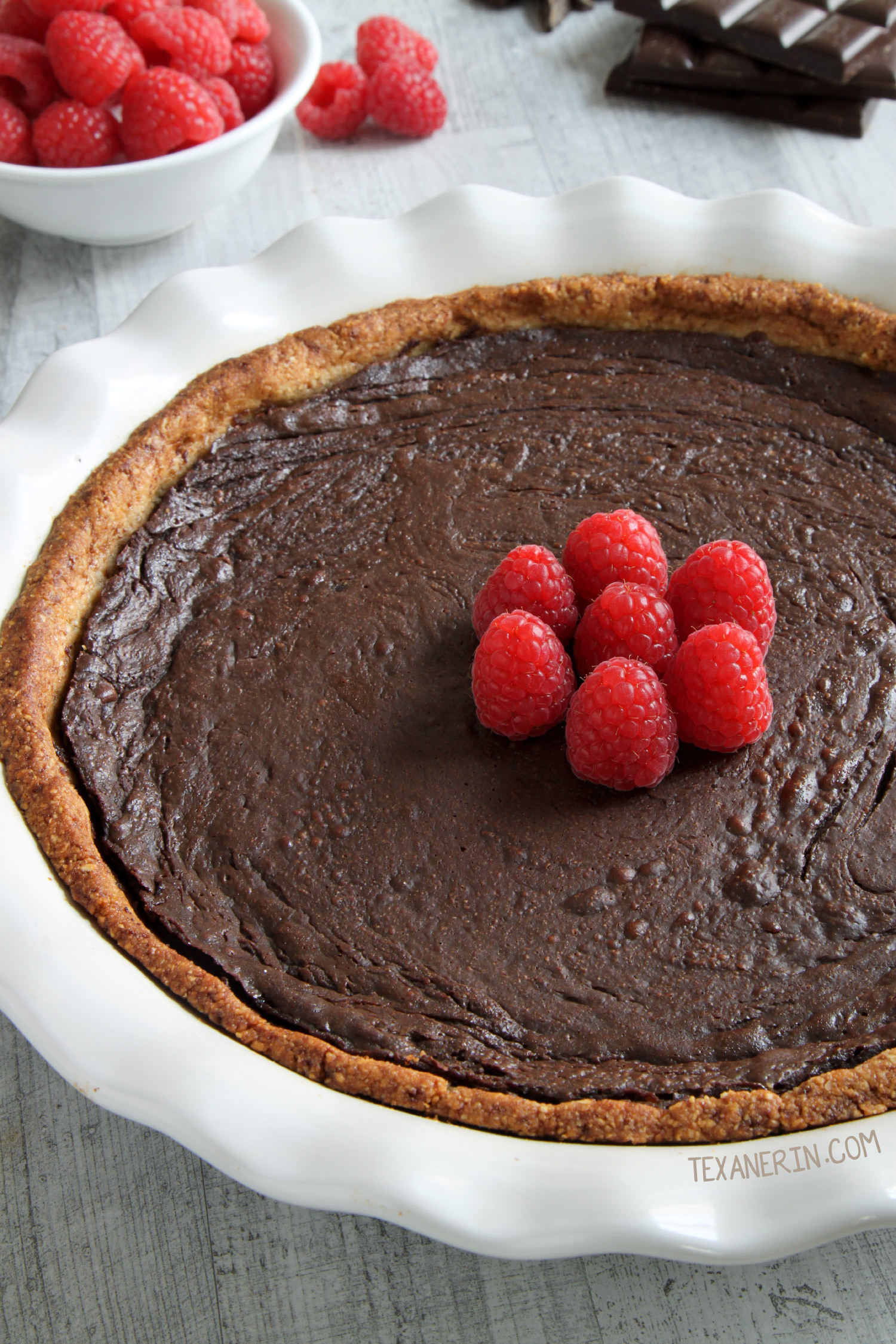 Chocolate Fudge Pie
 Paleo Chocolate Fudge Pie Texanerin Baking