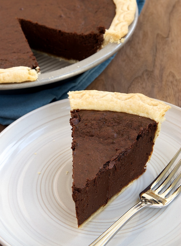 Chocolate Fudge Pie
 Hot Fudge Pie Bake or Break