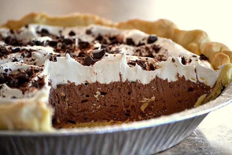 Chocolate Fudge Pie
 Chocolate Fudge Pie