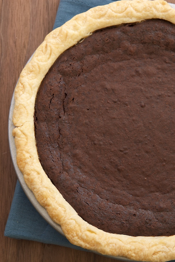 Chocolate Fudge Pie
 Hot Fudge Pie Bake or Break