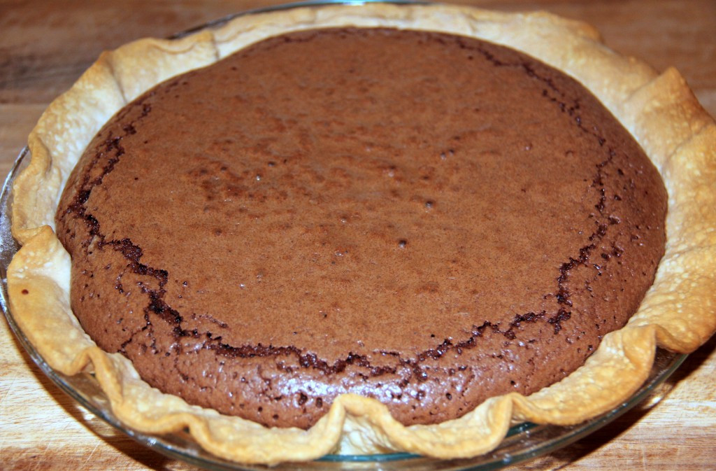 Chocolate Fudge Pie
 FODMAP FREE Fudge Pie Living FODMAP Free