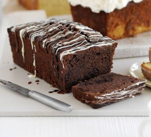 Chocolate Loaf Cake
 Double chocolate loaf cake recipe