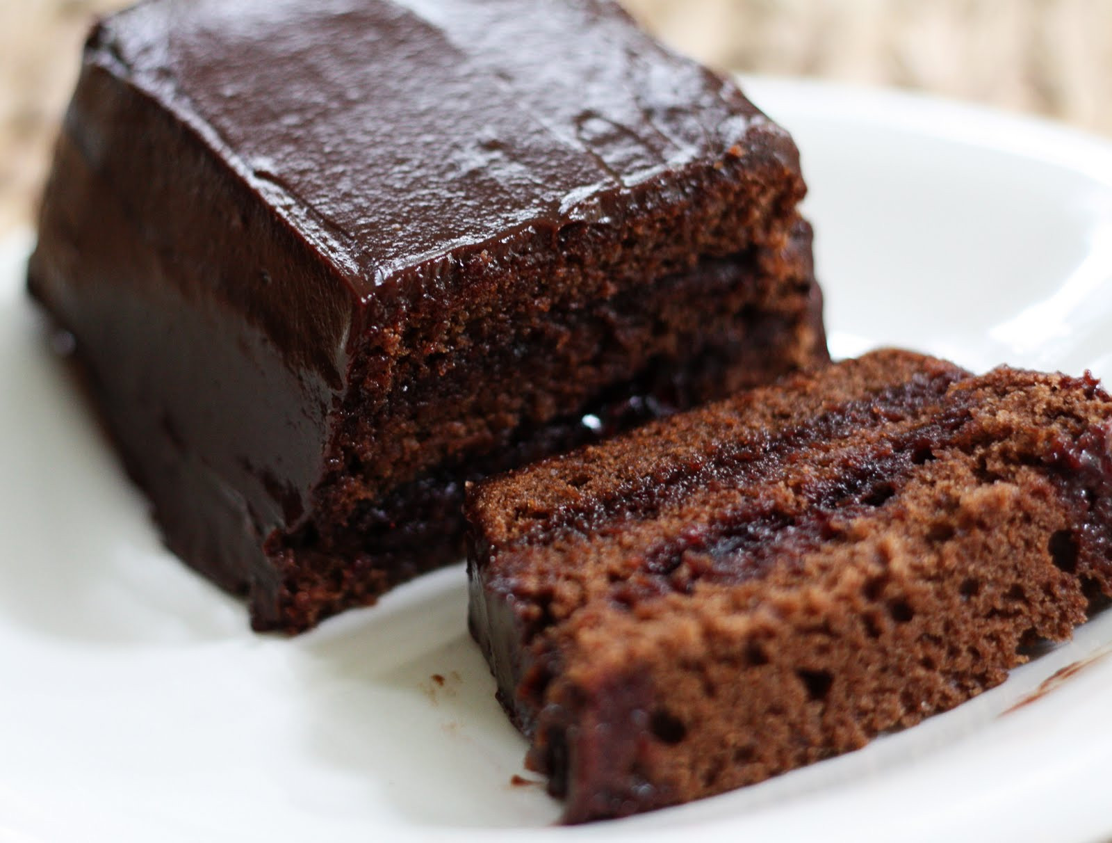 Chocolate Loaf Cake
 The Tortefeasor TWD Dressy Chocolate Loaf Cake