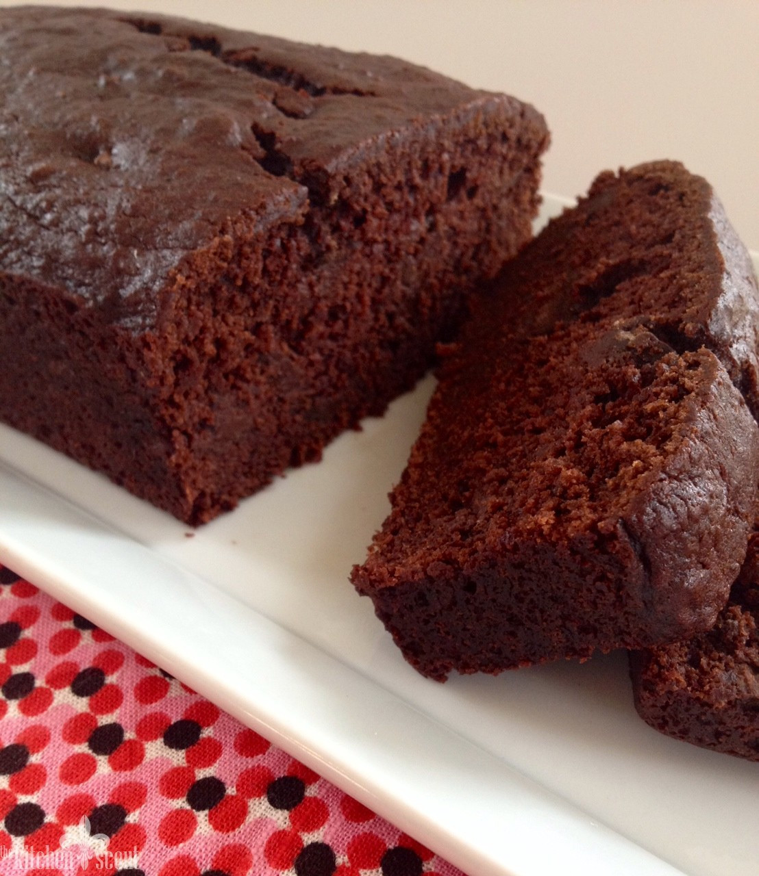 Chocolate Loaf Cake
 Double Chocolate Loaf Cake