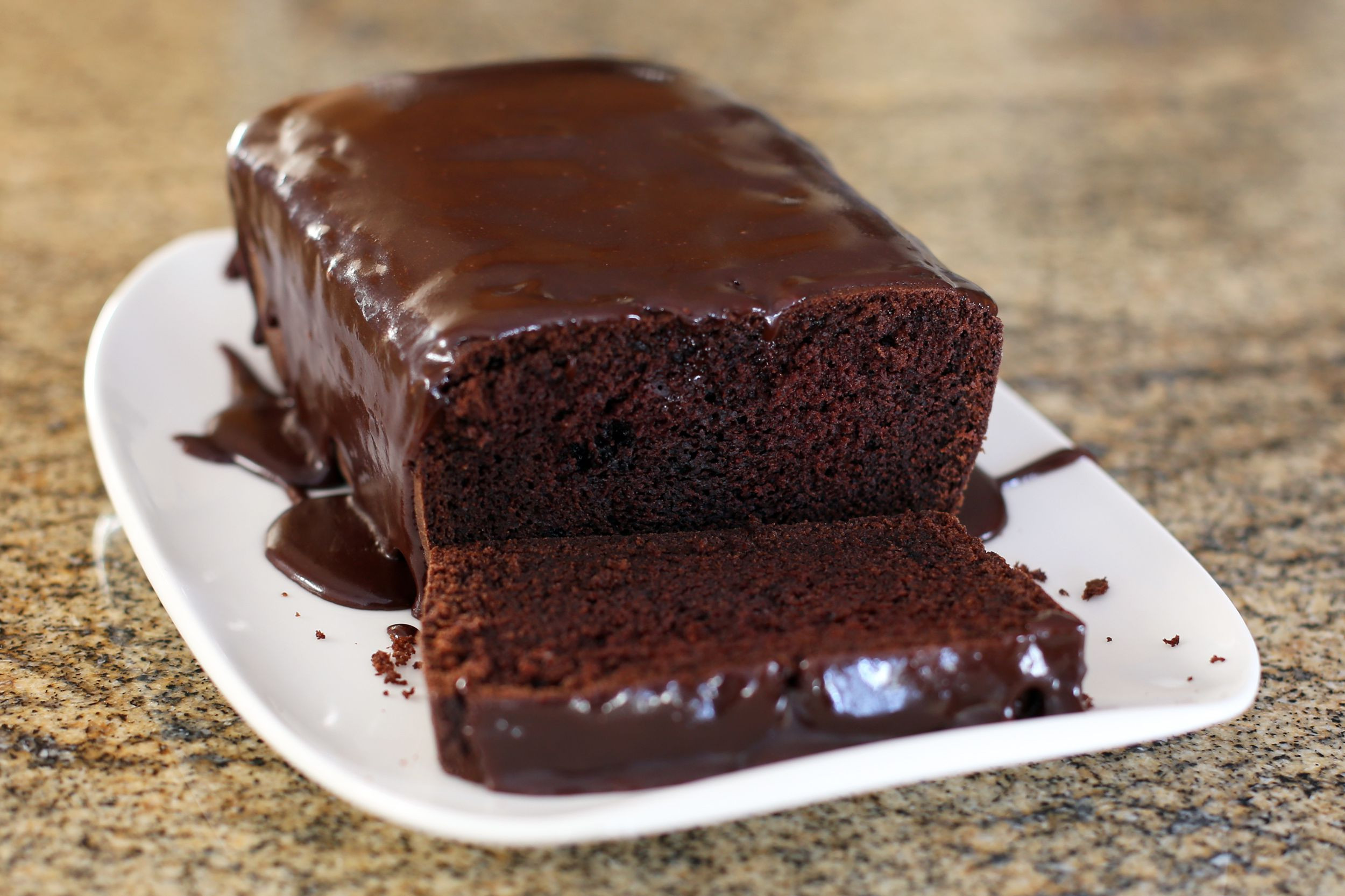 Chocolate Loaf Cake
 Chocolate Loaf Cake Recipe With Easy Chocolate Glaze