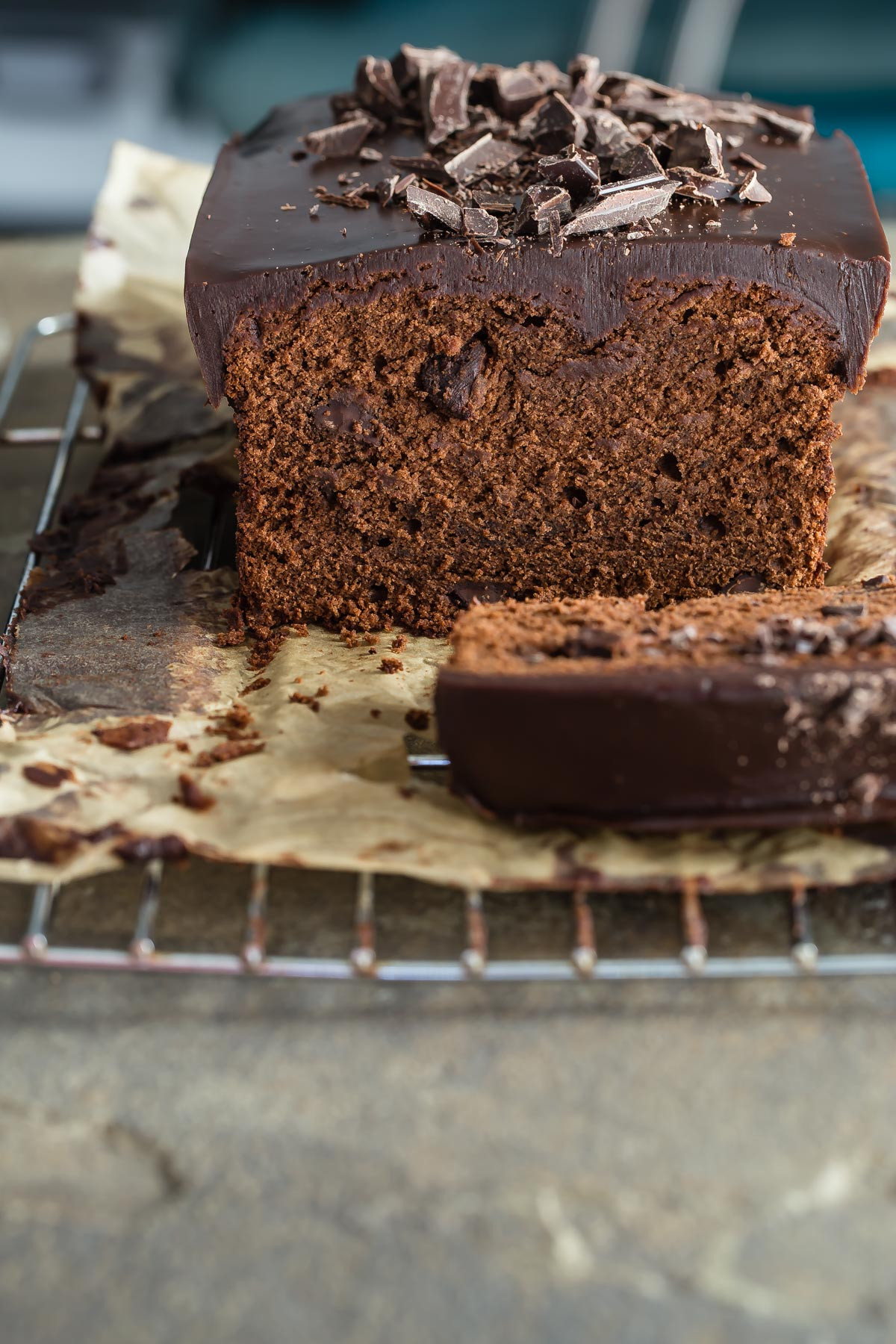 Chocolate Loaf Cake
 Double Chocolate Loaf Cake Foodness Gracious