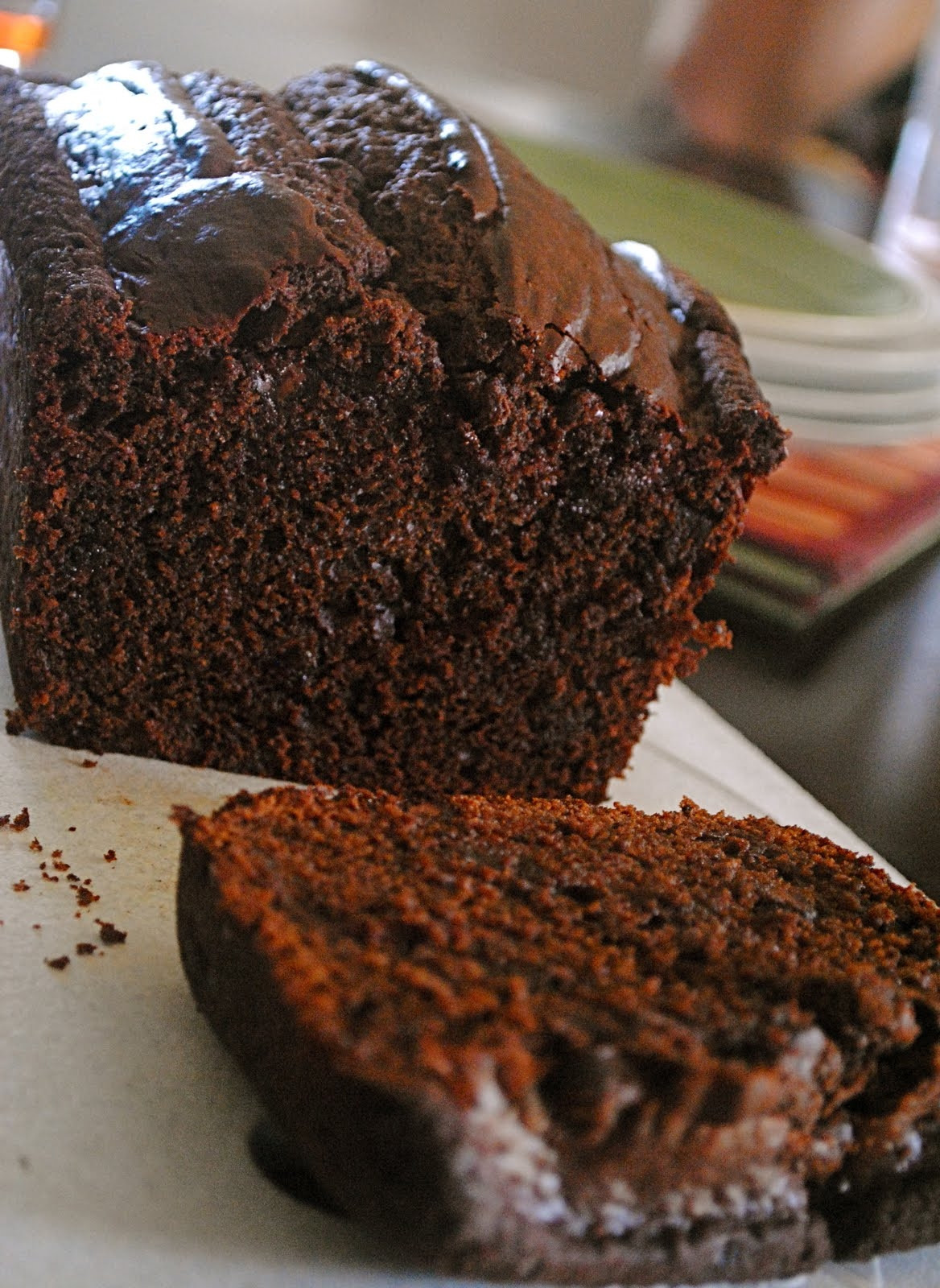 Chocolate Loaf Cake
 Chocolate Loaf Cake