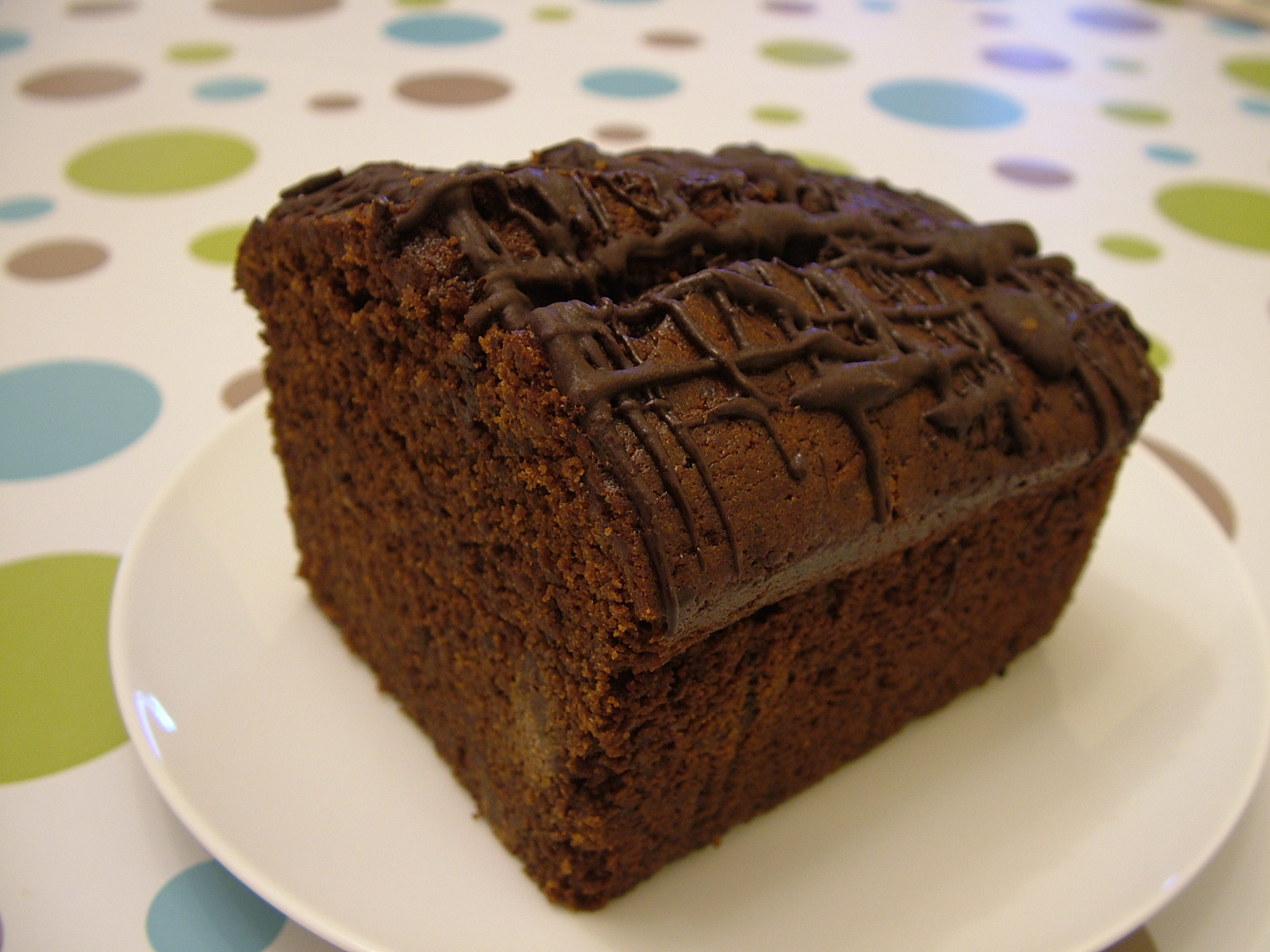 Chocolate Loaf Cake
 Double Chocolate Loaf Cake