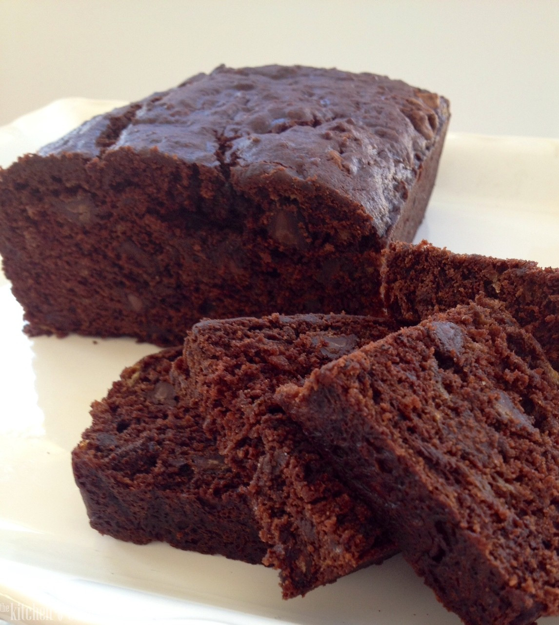 Chocolate Loaf Cake
 Double Chocolate Loaf Cake