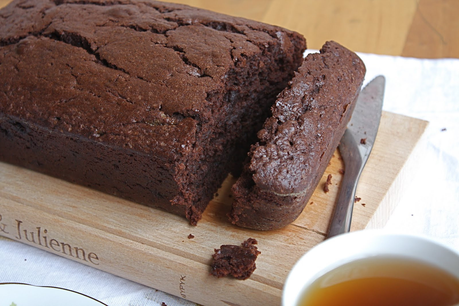 Chocolate Loaf Cake
 Linzers in London Simplicity at its best Chocolate Loaf Cake