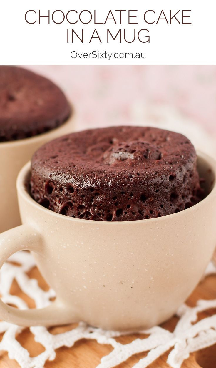 Chocolate Mug Cake
 Chocolate Cake In a Mug If you’re ever craving a baked