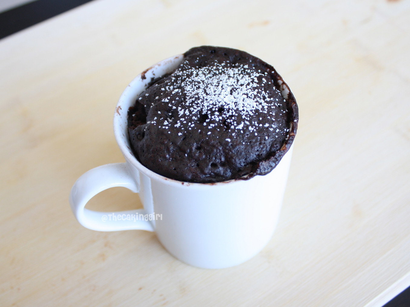 Chocolate Mug Cake
 TheCakingGirl Simple Easy Mug Cake Recipes How To Make