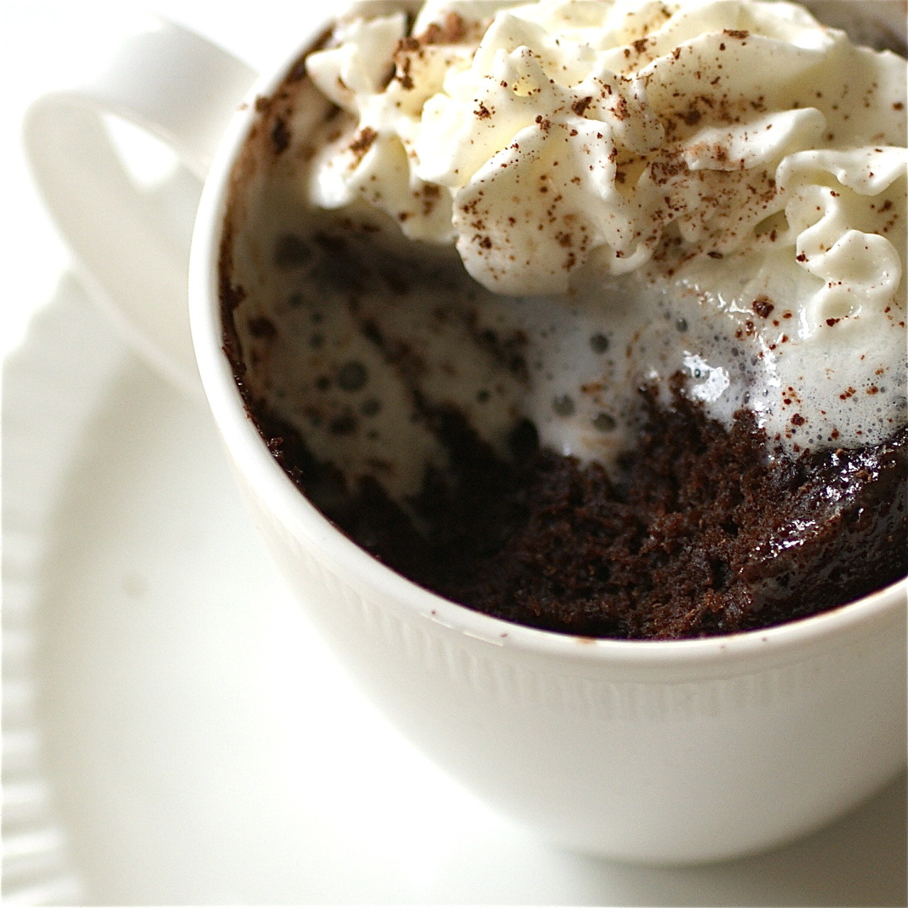 Chocolate Mug Cake
 Microwave Chocolate Cake In A Mug Recipe — Dishmaps