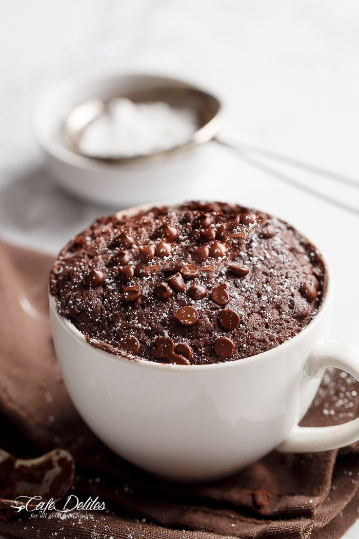 Chocolate Mug Cake
 17 Best images about Mug cake on Pinterest