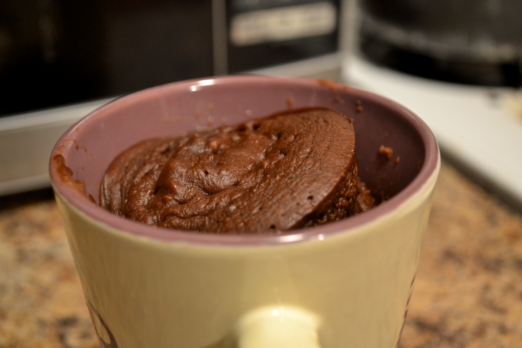 Chocolate Mug Cake
 5 Minute Chocolate Mug Cake