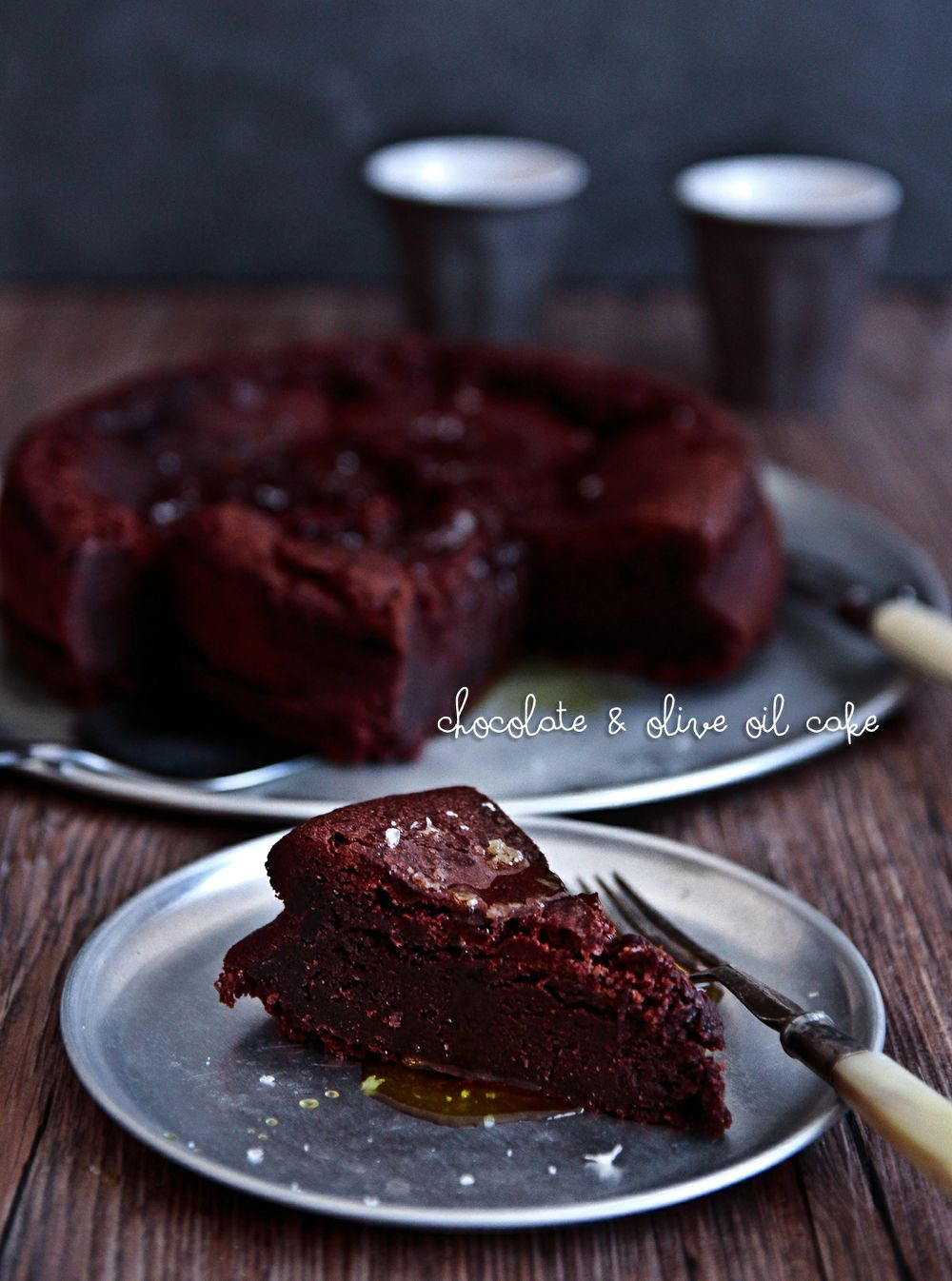 Chocolate Olive Oil Cake
 Chocolate & Olive Oil Cake Not Quite Nigella