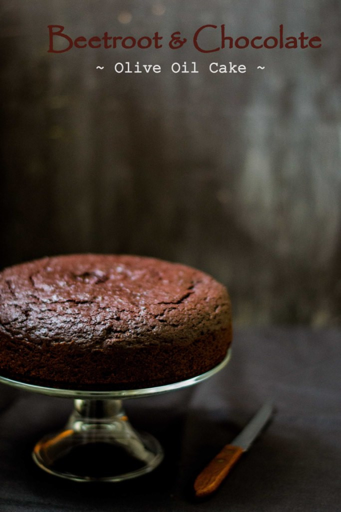 Chocolate Olive Oil Cake
 Beetroot Chocolate Olive Oil Cake The White Ramekins