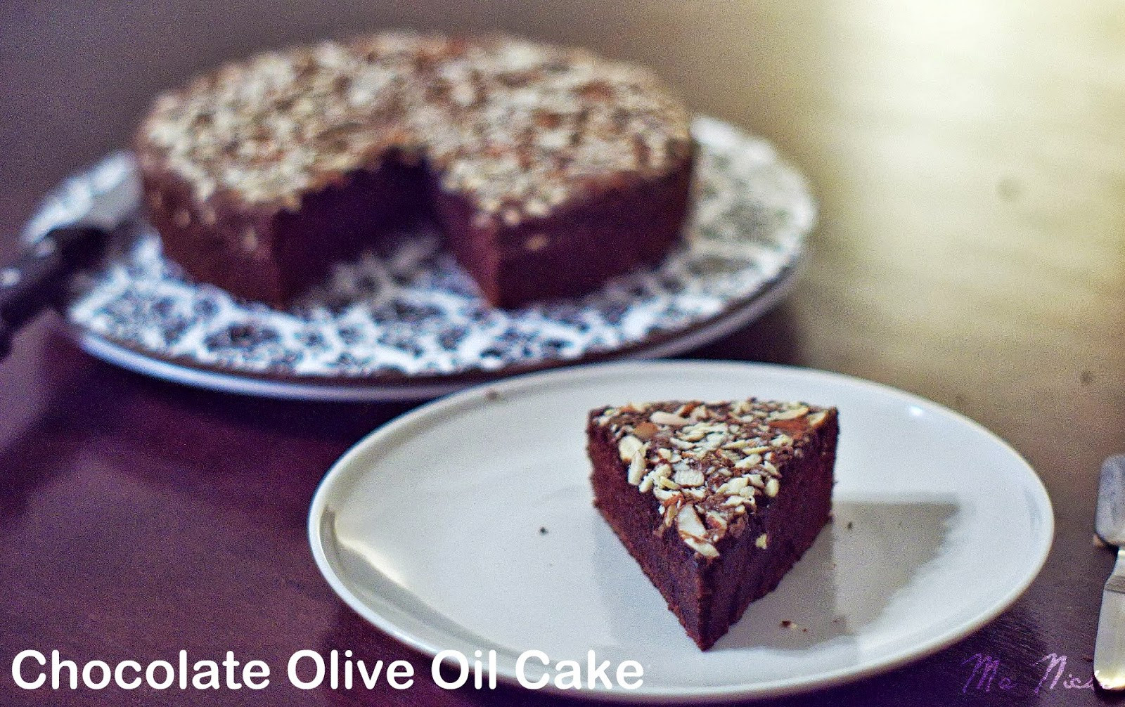 Chocolate Olive Oil Cake
 Ma Niche Chocolate Olive Oil Cake Nigella Lawson