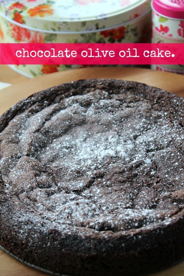 Chocolate Olive Oil Cake
 Chocolate Olive Oil Cake