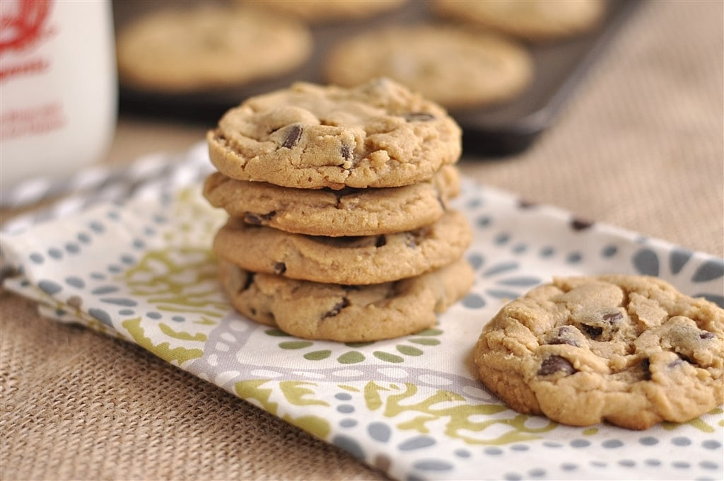 Chocolate Peanut Butter Chip Cookies
 The Best Peanut Butter Chocolate Chip Cookies