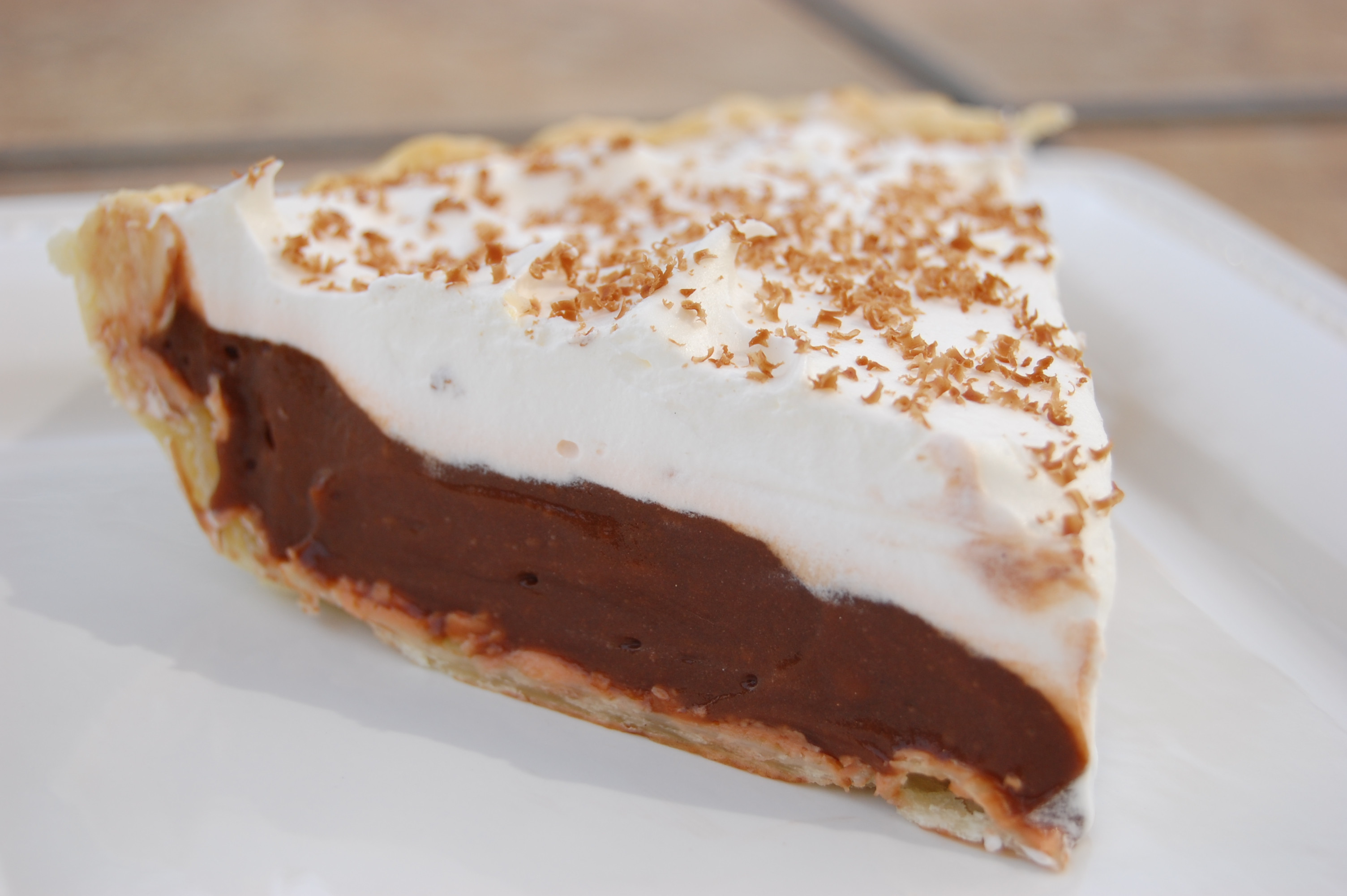 Chocolate Pie With Cocoa
 Chocolate Pie