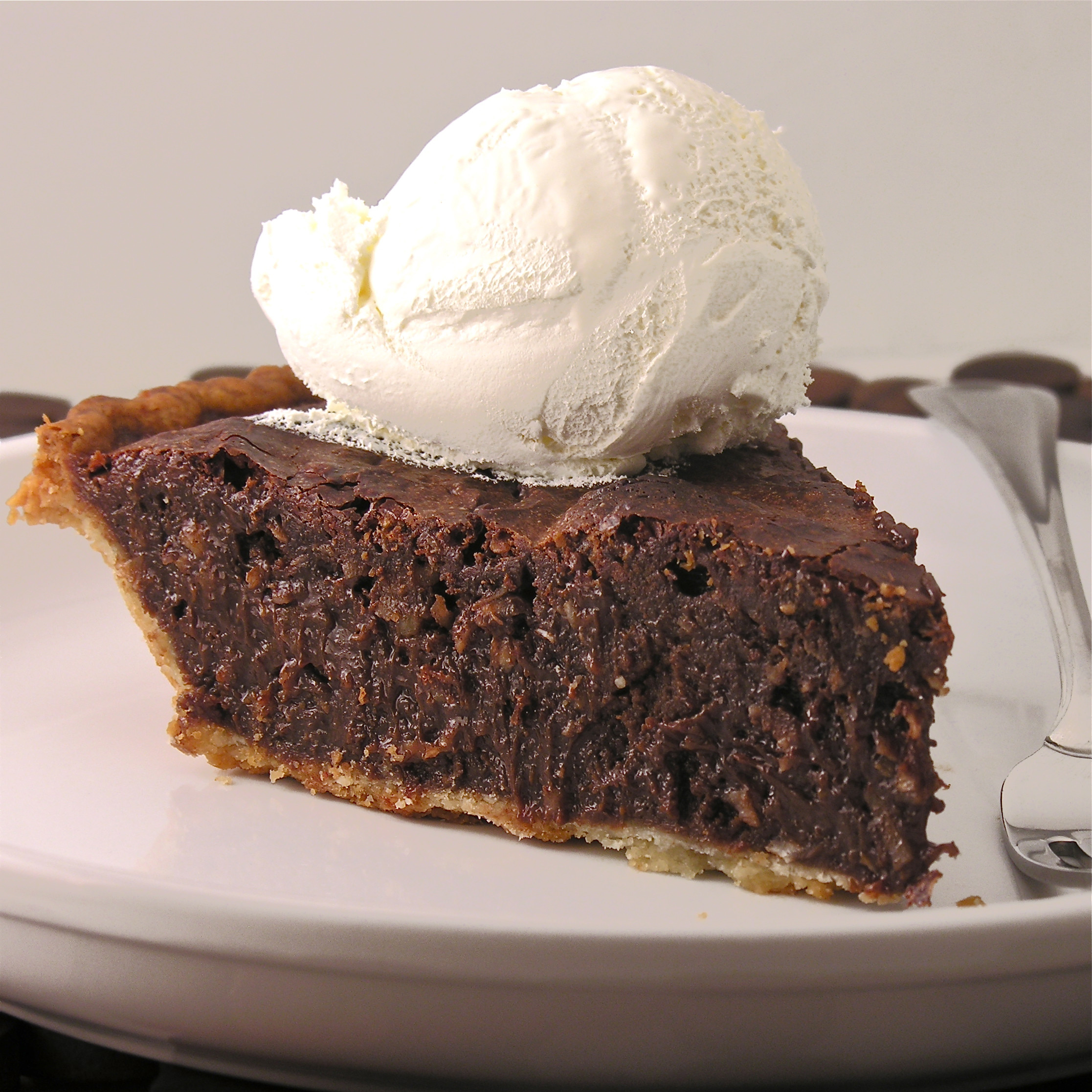 Chocolate Pie With Cocoa
 German Chocolate Pie
