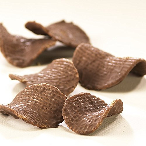 Chocolate Potato Chips
 Amazon Chocolate Covered Potato Chips By Sanders Fine
