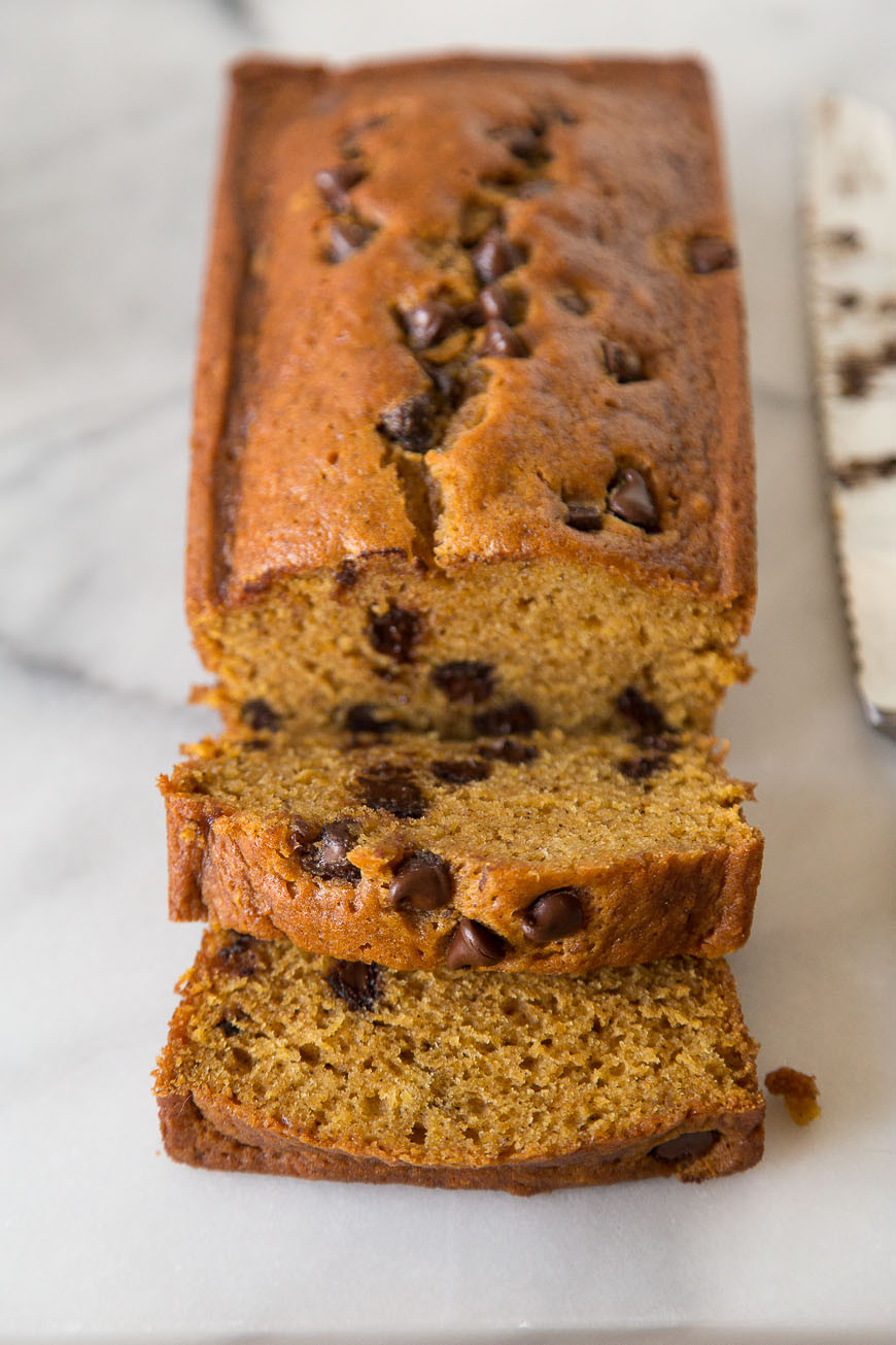 Chocolate Pumpkin Bread
 Chocolate Chip Pumpkin Bread What s Gaby Cooking