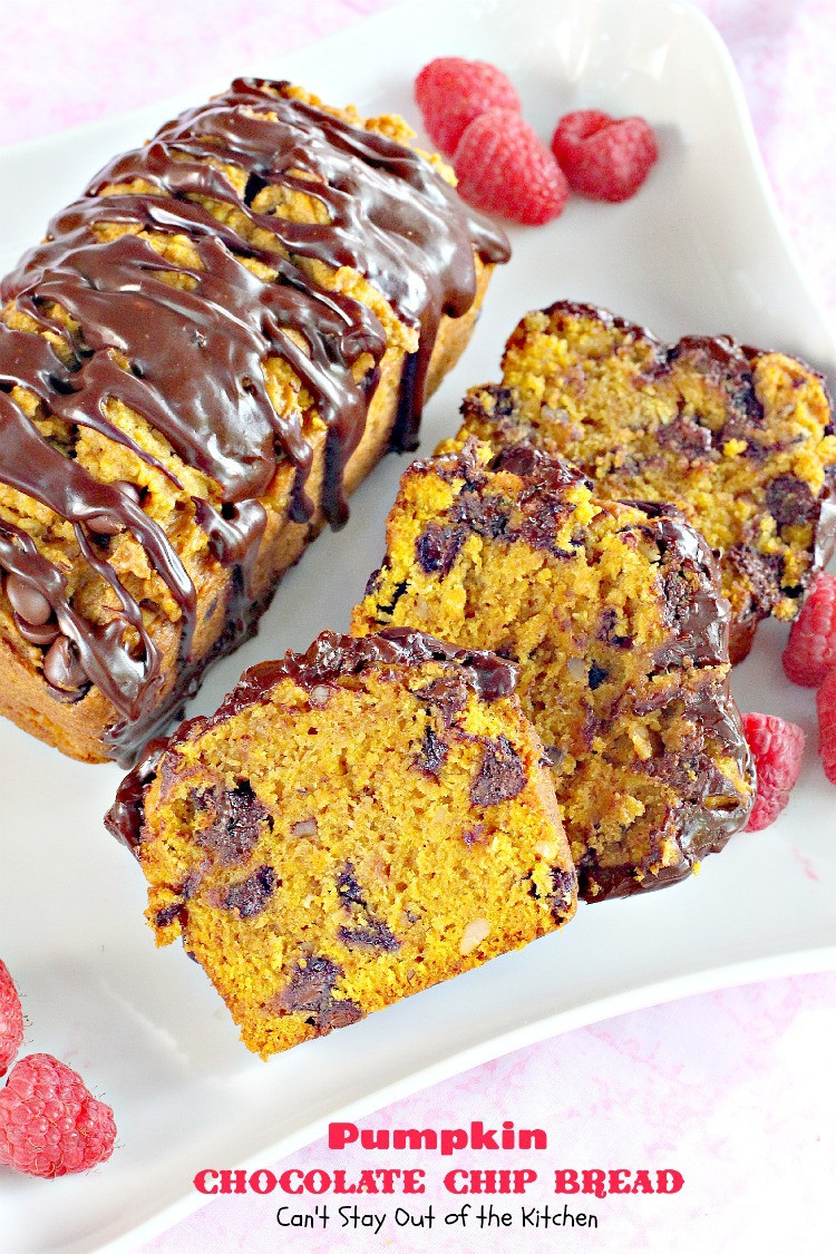 Chocolate Pumpkin Bread
 White Chocolate Pumpkin Bread Can t Stay Out of the Kitchen