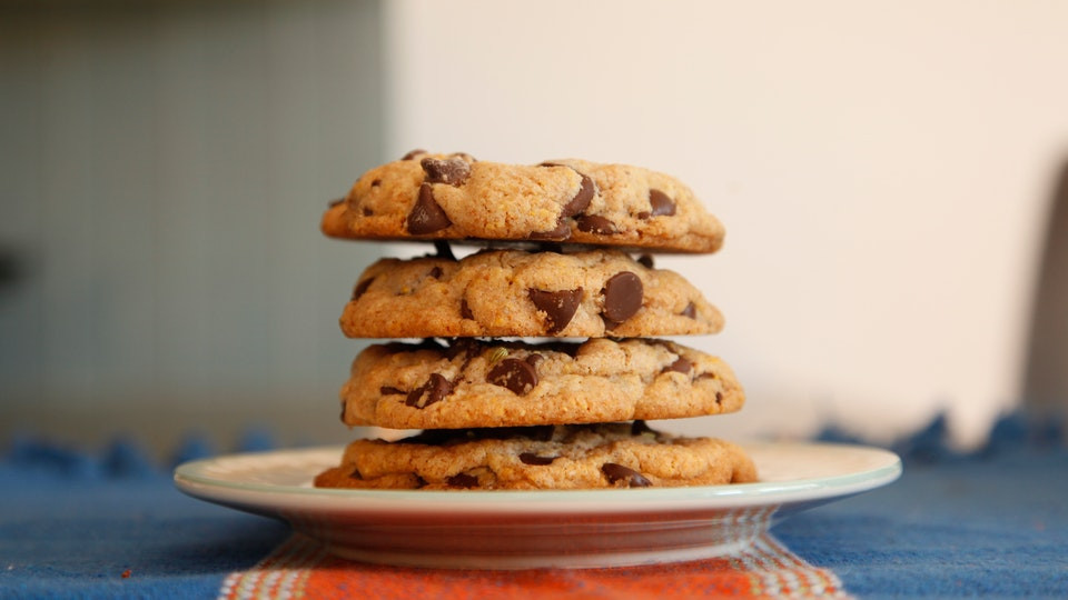 Chocolate Ship Cookies
 Cornmeal Chocolate Chip Cookies With Fennel Seeds Recipe