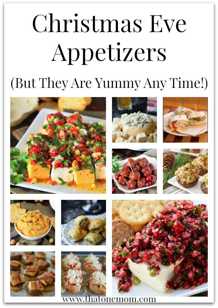 Christmas Appetizers 2017
 Christmas Eve Appetizers ⋆ That e Mom