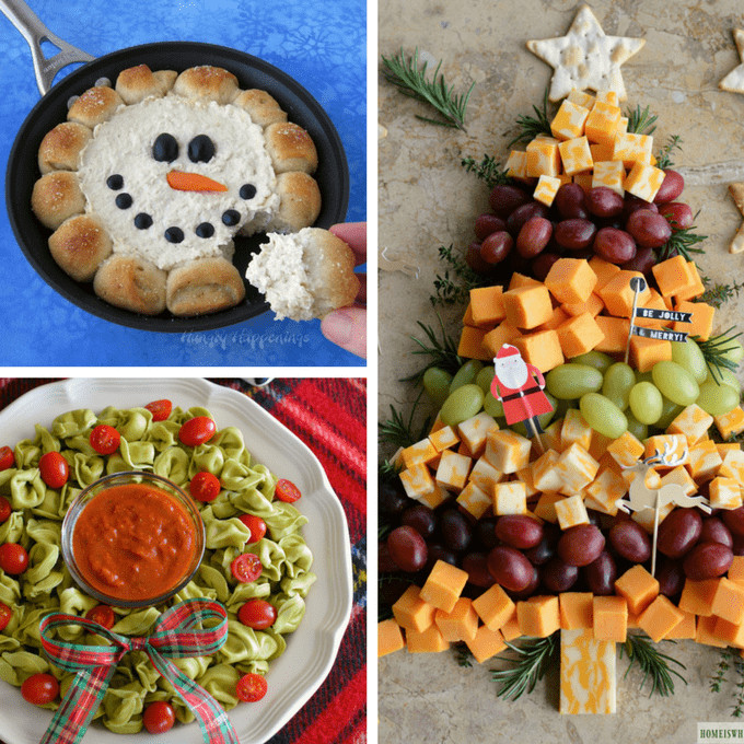 Christmas Appetizers 2017
 CHRISTMAS APPETIZERS 20 creative and fun holiday appetizers