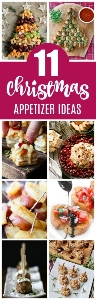 Christmas Appetizers 2017
 11 Delicious Appetizers To Serve At Your Christmas Party