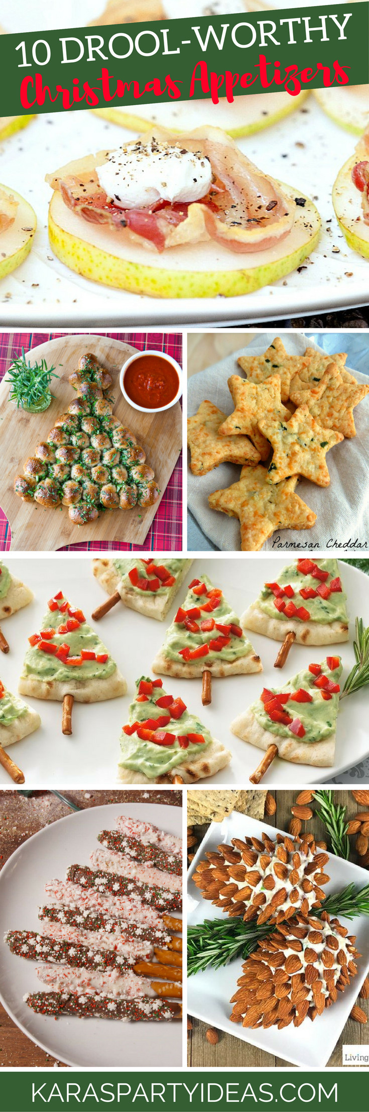 Christmas Appetizers 2017
 Kara s Party Ideas 10 Drool Worthy Christmas Appetizers