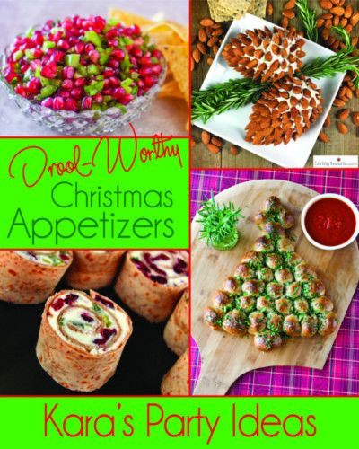 Christmas Appetizers 2017
 Kara s Party Ideas 10 Drool Worthy Christmas Appetizers