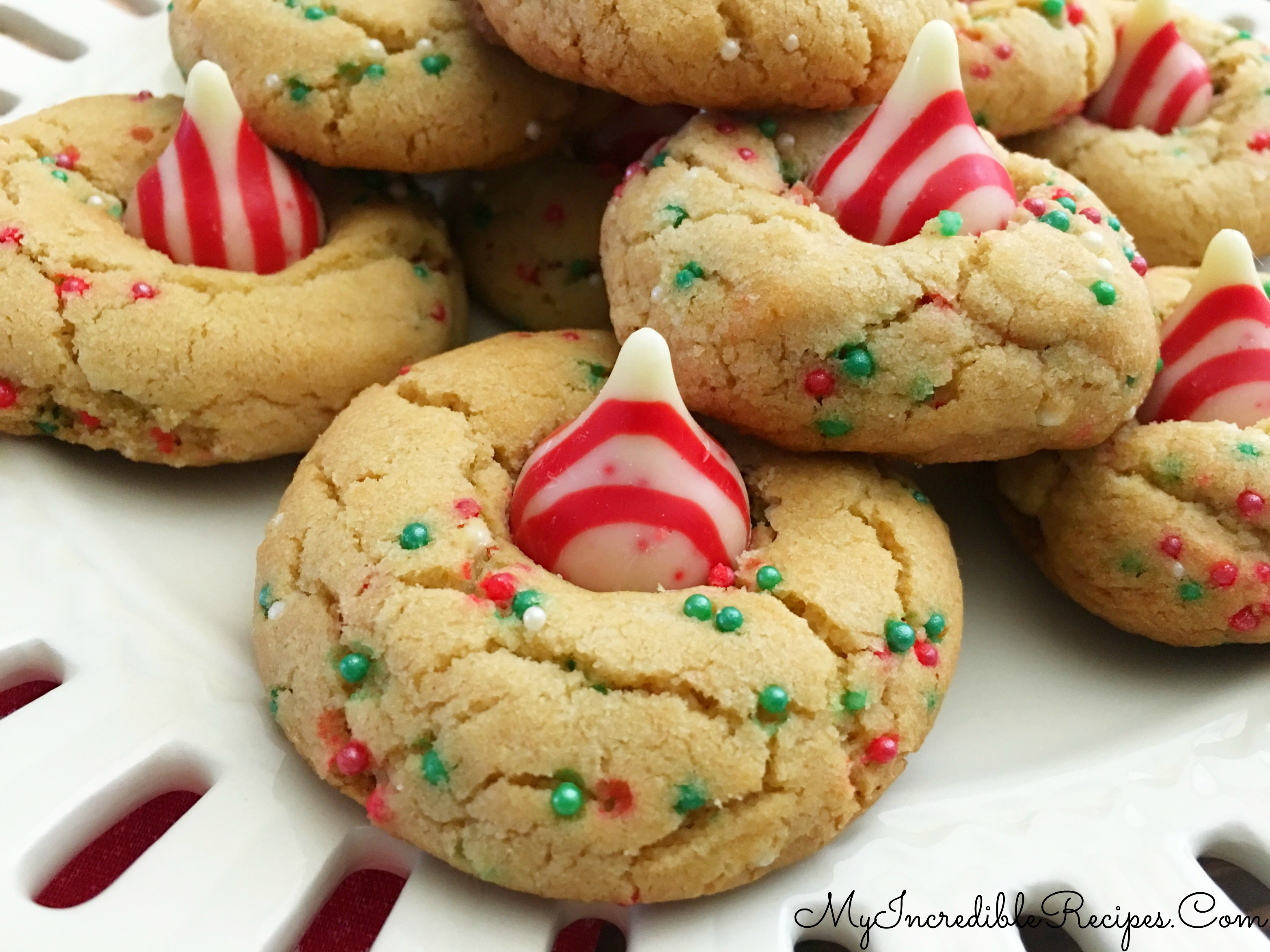 Christmas Baking Reciepes
 Peanut Butter Christmas Cookies