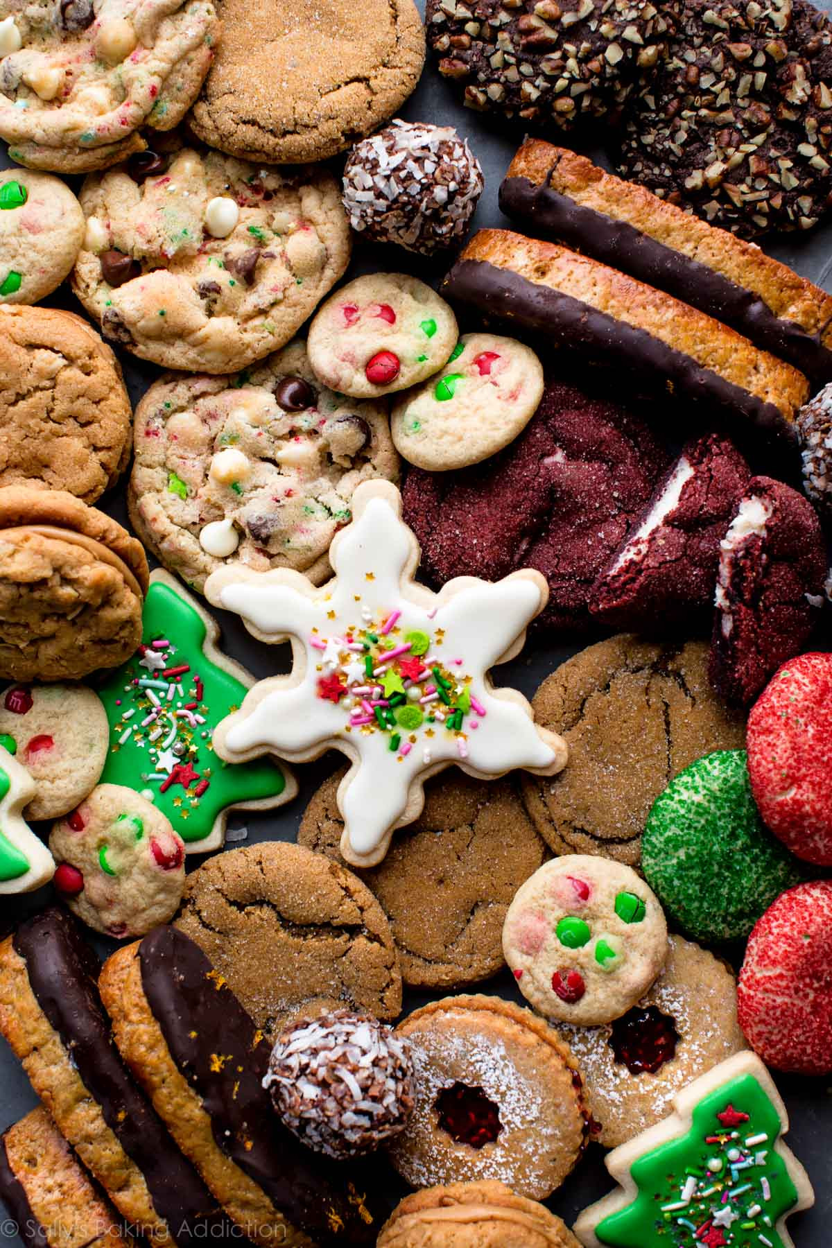 Christmas Baking Reciepes
 50 Christmas Cookie Recipes Sallys Baking Addiction